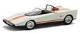 Alfa Romeo 33 Spider Speciale Cuneo Pininfarina (white/orange).