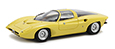 Alfa Romeo 33/2 Coupe Speciale Pininfarina (yellow).