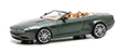 Aston Martin DB9 Spyder Centennial Zagato (green metallic).