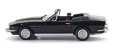 Aston Martin V8 Cabriolet (black).