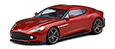 Aston Martin Vanquish Zagato (red metallic).