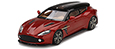 Aston Martin Vanquish Zagato Shooting Brake (red metallic).