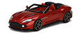 Aston Martin Vanquish Zagato Speedster (red metallic).