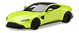 Aston Martin Vantage (lime metallic).