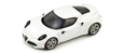 Alfa Romeo 4C (white).