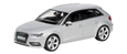 Audi A3 Sportback - quattro (silver).