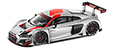 Audi R8 LMS Presentation (grey/red).