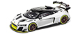 Audi R8 LMS GT2 Presentation (white/black).