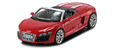 Audi R8 Spyder (red).