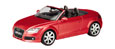 Audi TT Roadster (red).