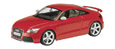 Audi TT RS Coupe (red).