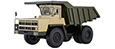 BELAZ-7522 (beige/khaki).