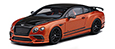 Bentley Continental Supersports (orange metallic/black).