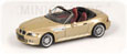 BMW Z3 Roadster (gold metallic).