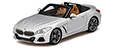 BMW Z4 (silver).