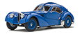 Bugatti Type 57 SC Atlantic (blue).