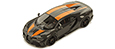 Bugatti hiron Super Sport 300+ (black/orange).