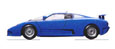 Bugatti EB 110 (blue).