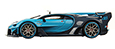 Bugatti Vision Gran Turismo (carbon/blue).