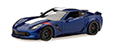 Chevrolet Corvette C7 Grand Sport (blue).