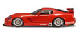 Dodge Viper Competition Car (red).