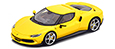 Ferrari 296 GTB (yellow metallic).