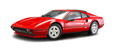 Ferrari 308 GTB Qv (red).