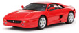 Ferrari F355 Berlinetta (red).