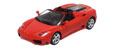 Ferrari 360 Spider (red).