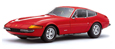 Ferrari 365 GTB/4 Daytona (red).