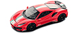 Ferrari 488 Pista Piloti (red).