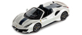 Ferrari 488 Pista Spider (white pearl).