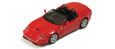 Ferrari 550 Barchetta Pininfarina (red).