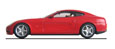 Ferrari 612 Scaglietti (red).