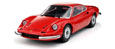 Ferrari Dino 246 GT (red).