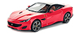 Ferrari Portofino (red).