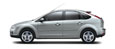 Ford Focus (silver).