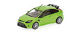 Ford Focus RS (green metallic).