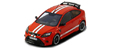 Ford Focus RS Le Mans Edition (red).