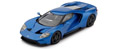 Ford GT (blue).