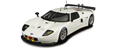 Ford GT LM Plain Body Version (white).