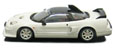 Honda NSX Type-R GT (white).