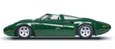 Jaguar XJ 13 (green metallic).