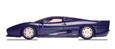 Jaguar XJ 220 (blue metallic).