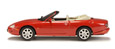 Jaguar XK8 Cabriolet (red).