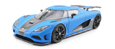 Koenigsegg Agera R (matt blue).