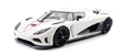 Koenigsegg Agera R (white).