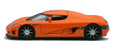 Koenigsegg CCX (orange metallic).