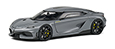 Koenigsegg Gemera (grey).