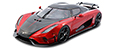 Koenigsegg Regera Aero Package (red).